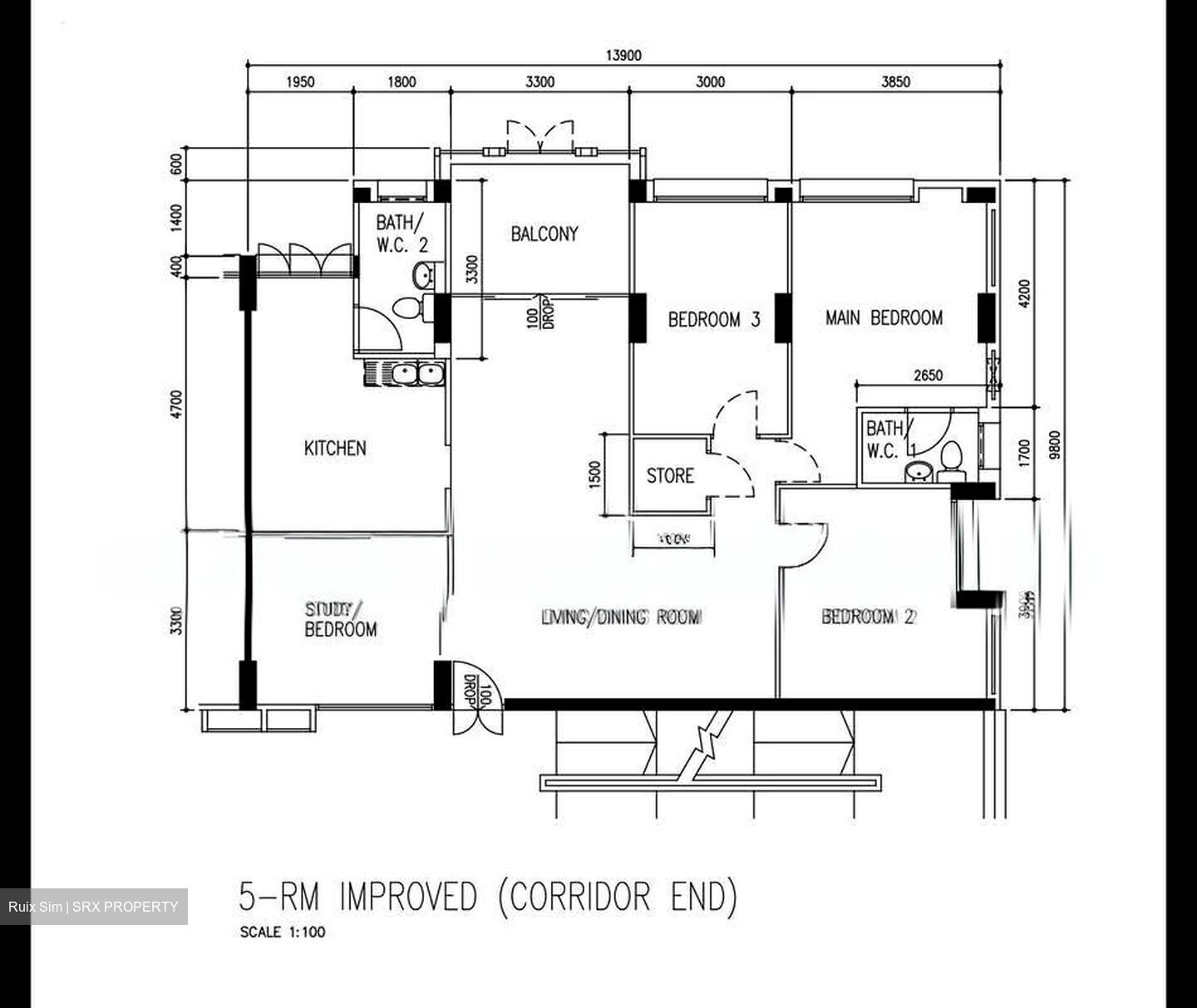 Blk 231 Pasir Ris Drive 4 (Pasir Ris), HDB 5 Rooms #599141381